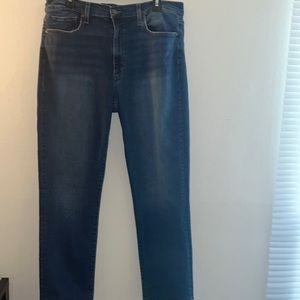 NWT Joes High Rise Straight Ankle Jeans